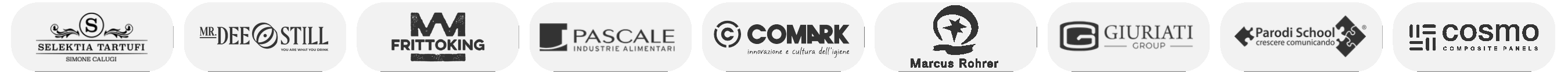 Lowat, Frigojollinox, Cosmari, Eureka InfoMed, Wylab, Miomeal, AI-Cure